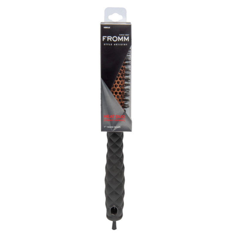 nbb018 Fromm Heat Pro Copper Core Thermal Brush 1"