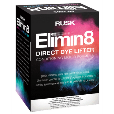 Rusk Elimin8 Direct Dye Lifter Kit 4 Oz