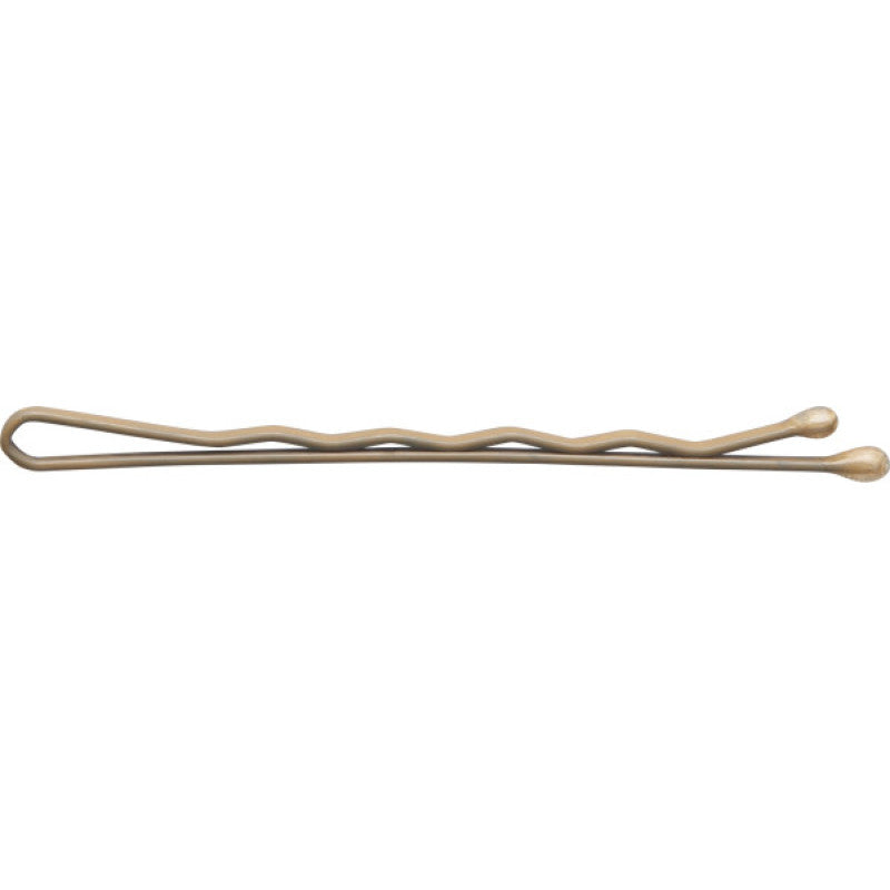 f5206 Pro Matte Bobby Pins 2" (Blonde) 300pk