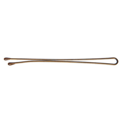 #d462 Bobby Pins 2.5" (Bronze) 100/bucket