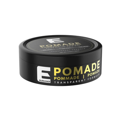 Elegance Transparent Formula Pomade Super Strong Hold Wax 4.73 OZ