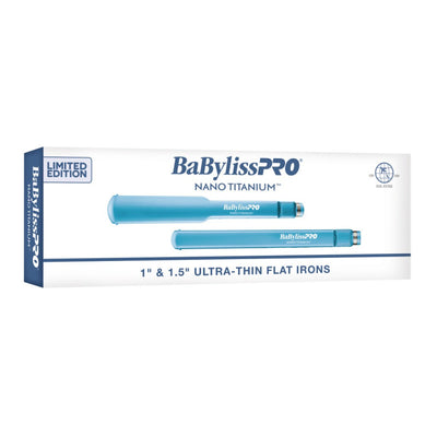 Babylisspro Nano Titanium Ultra Thin Staightener 2pk #BNTPP57UC