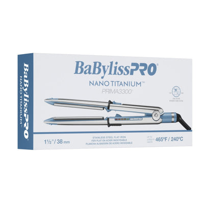 Babylisspro Nano Titanium Prima3300 Straightener 1.5" #BNT3300T