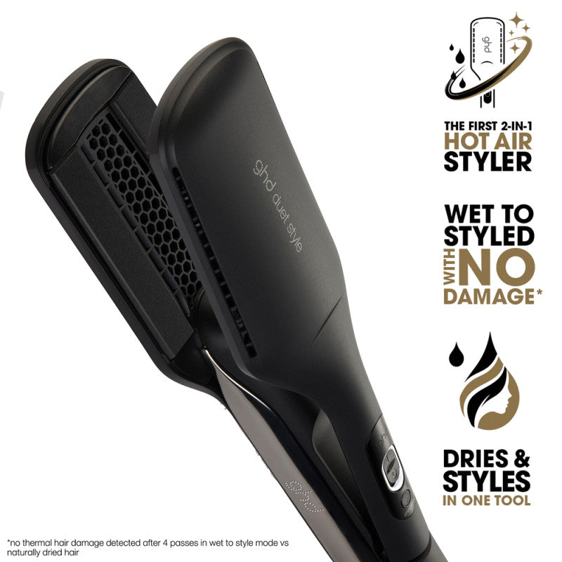 #60500 Ghd Duet Styler Black