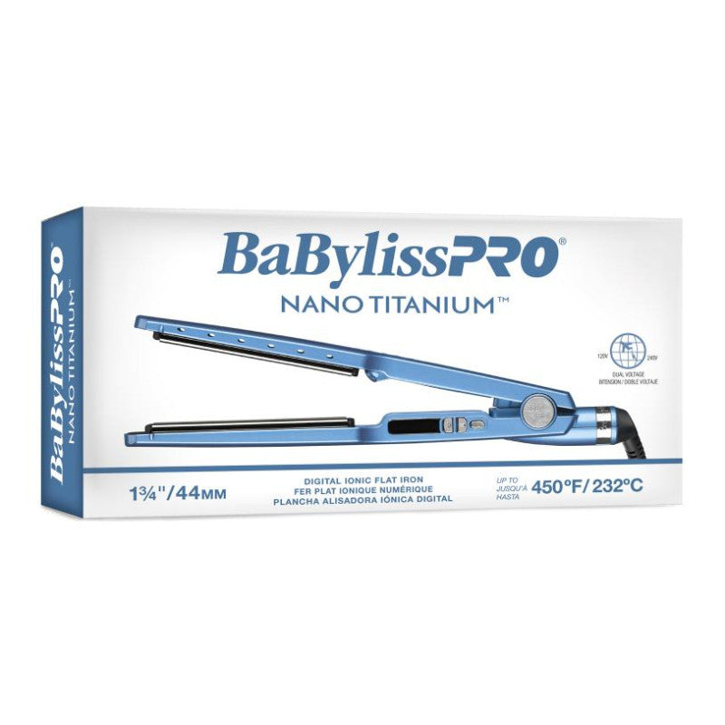 Babylisspro Nano Titanium Straightener 1.75" #BNT4094