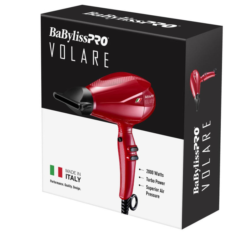 Babylisspro Volare V1 Dryer 2000w (Red) #BRVOL1