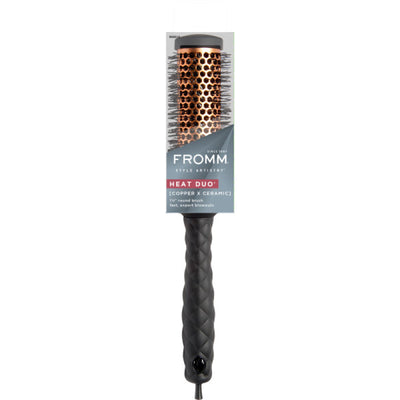 nbb019 Fromm Heat Pro Copper Core Thermal Brush 1.25"