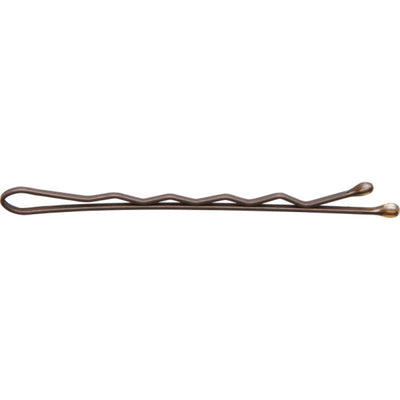 f5208 Pro Matte Bobby Pins 2" (Brown) 1lb Box