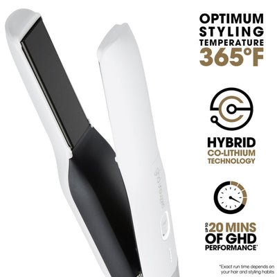 #60401 Ghd Unplugged Styler - White