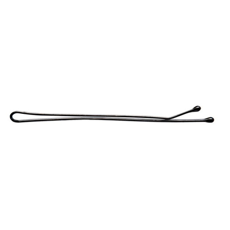 #dec010 Bobby Pins Xl 3" (Black) 100/pk