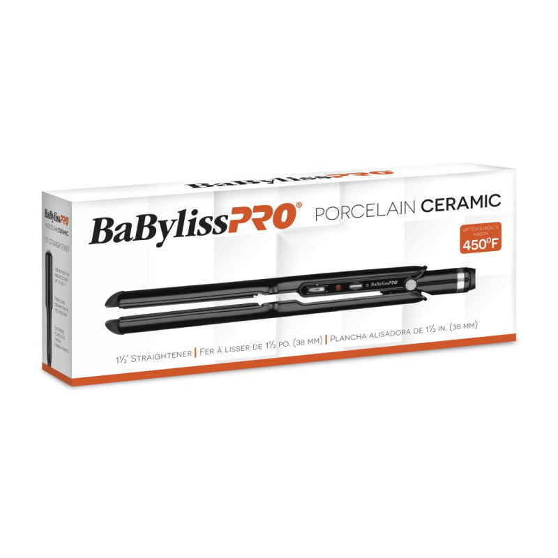 Babylisspro Porcelain Ceramic Flat Iron 1.5" #BABP9559