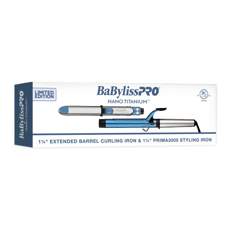 Nano Titanium Prima 3000 & Xl Curler Combo #BNTPP54UC