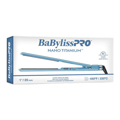 Babylisspro Nano Titanium Ultra Thin Straightener 1" #BNT4072