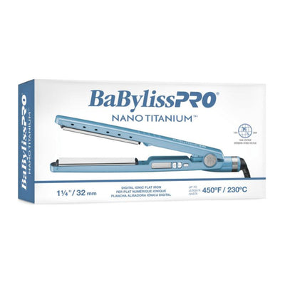 Babylisspro Nano Titanium Straightener 1.25" #BNT4091