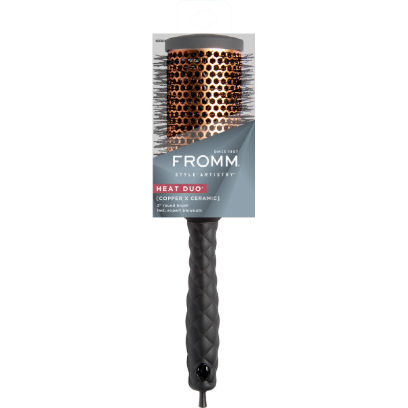 nbb021 Fromm Heat Pro Copper Core Thermal Brush 2"