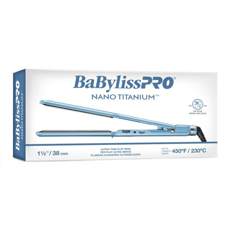 Babylisspro Nano Titanium Ultra Thin Straightener 1.5" #BNT4073