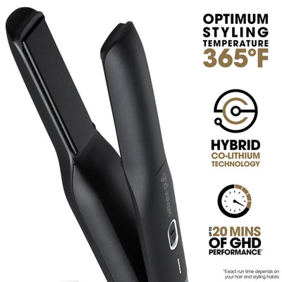 #60400 Ghd Unplugged Styler - Black