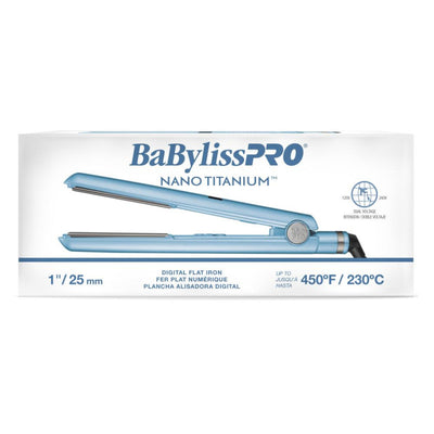 Babylisspro Nano Titanium Digital Straightener 1" #BNT4095