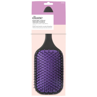 #d1450 Diane Electric Violet Paddle Brush