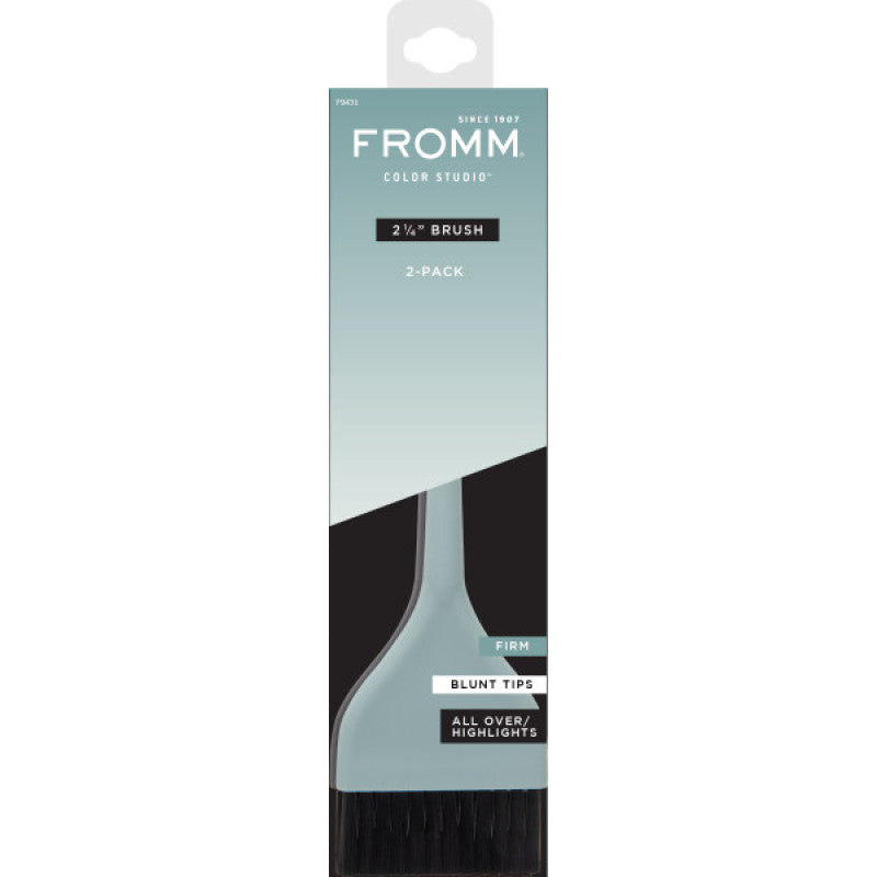 f9431 Fromm Firm Tint Brush 2-1/4" 2pk