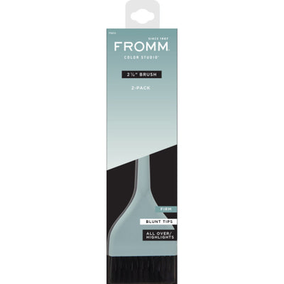 f9431 Fromm Firm Tint Brush 2-1/4" 2pk