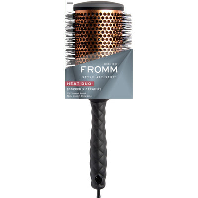 nbb022 Fromm Heat Pro Copper Core Thermal Brush 2.5"