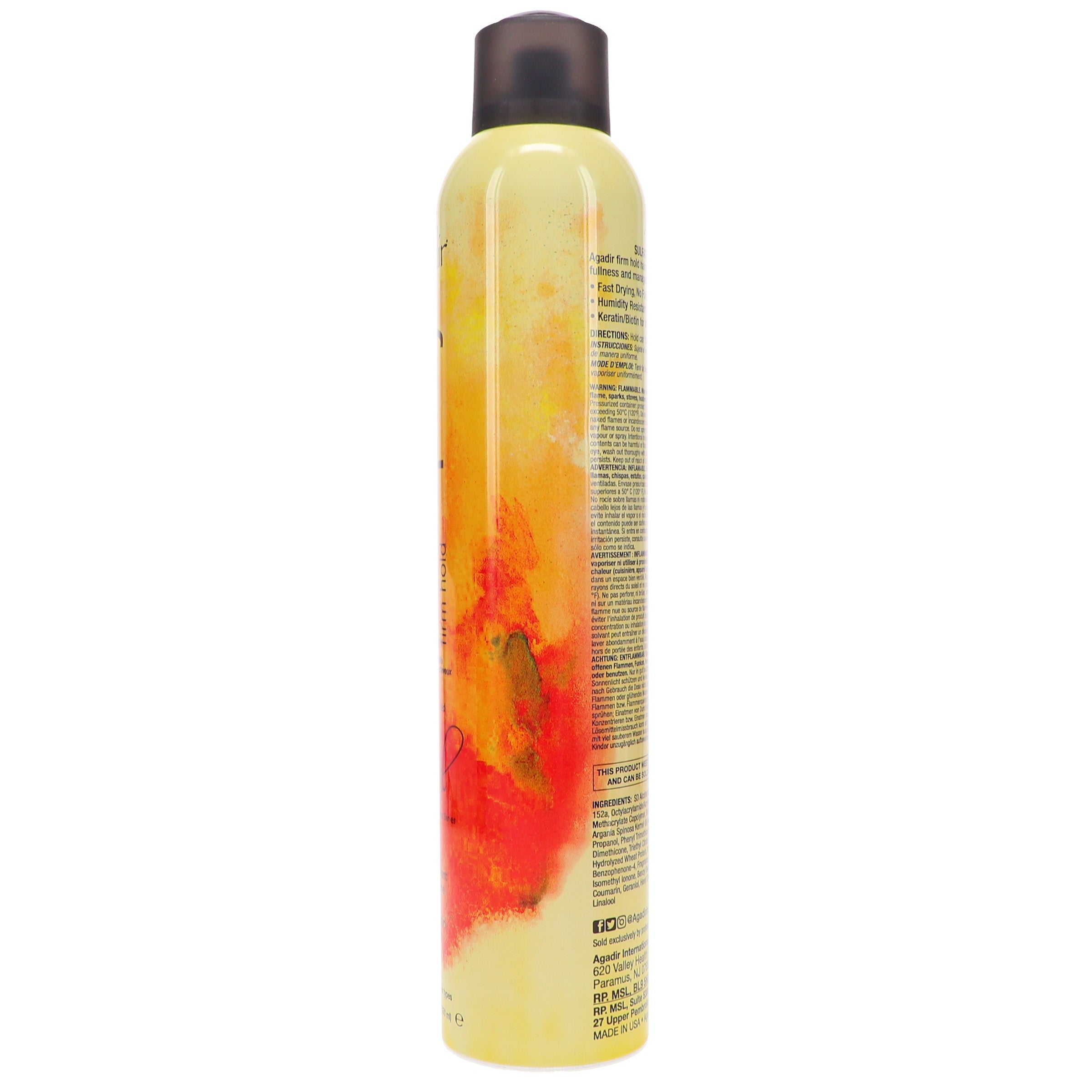 Argan Oil Finishing Spray