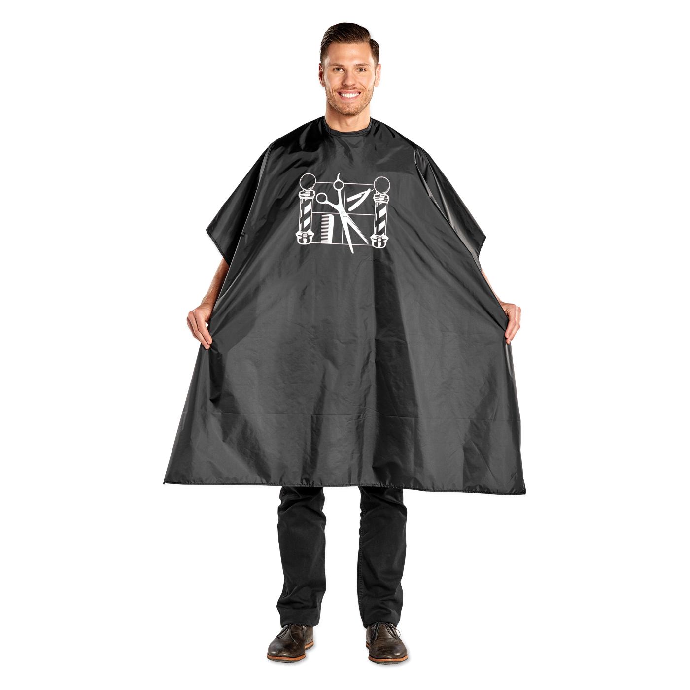 Scalpmaster Barber Nylon Barber Cape #4002