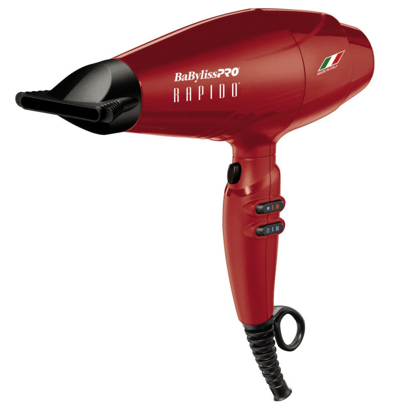 Babylisspro Rapido Dryer 2000w (Red) #BRRAP1