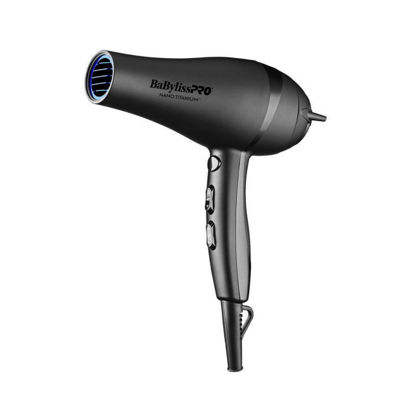 Babylisspro Nano Titanium 2000w Dryer - Matte Black