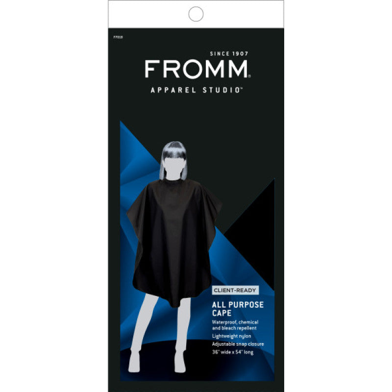 f7018 Fromm All Purpose Cape - Black