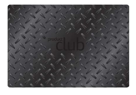 product club gg-sm great grip station mat black