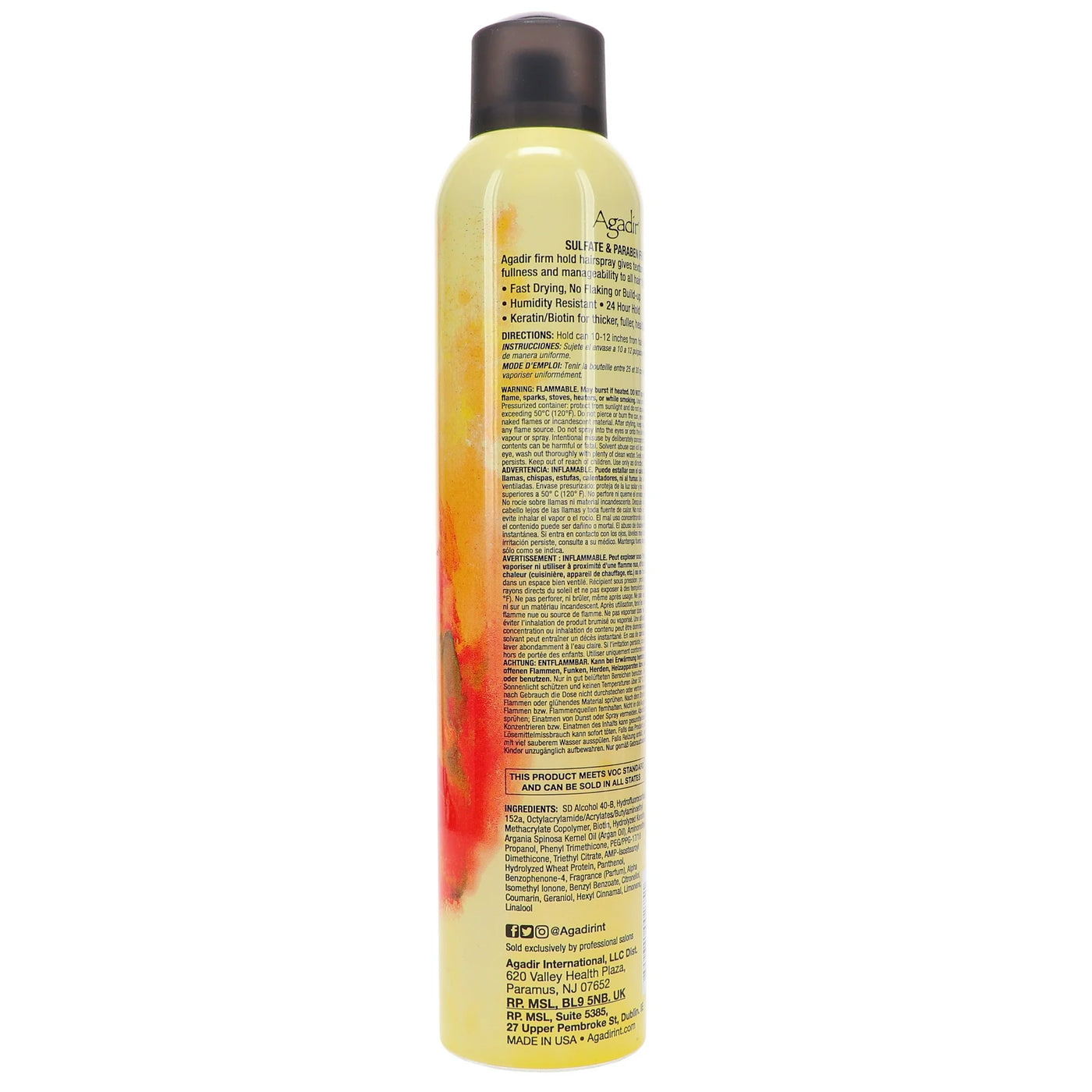 Argan Oil Finishing Spray