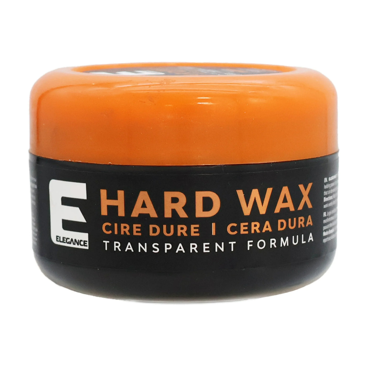 Elegance Hair Styling Gel Wax Hard With Argan Oil, 3.38 Oz.