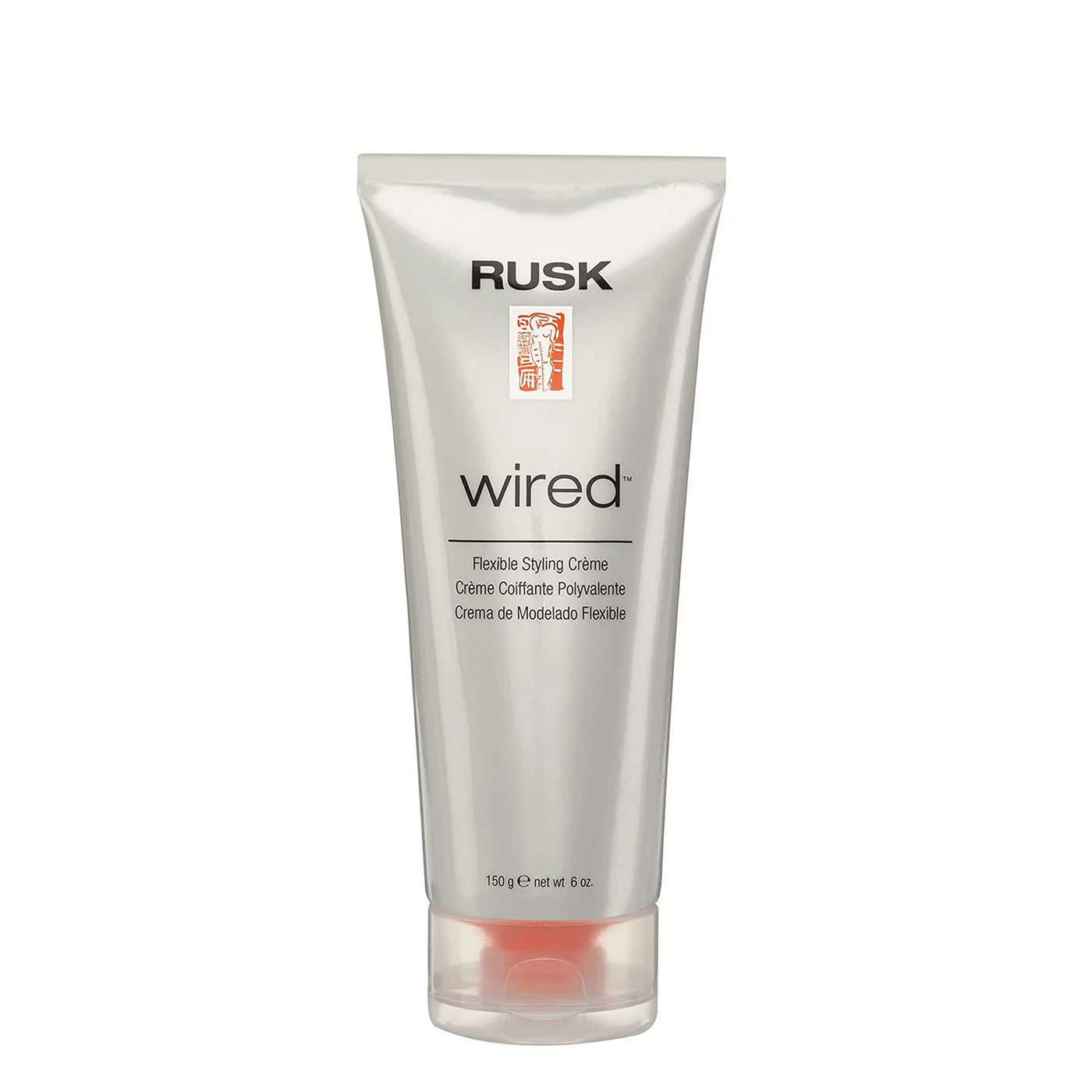 Rusk Wired Flexible Styling Cream, 6 oz