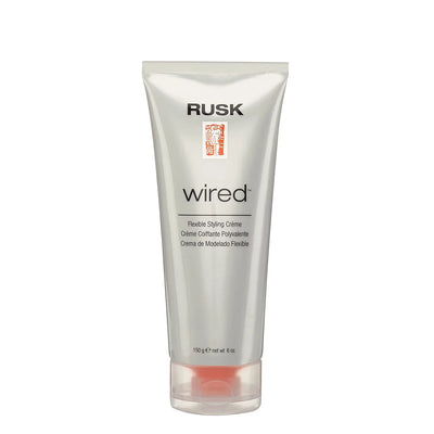 Rusk Wired Flexible Styling Cream, 6 oz