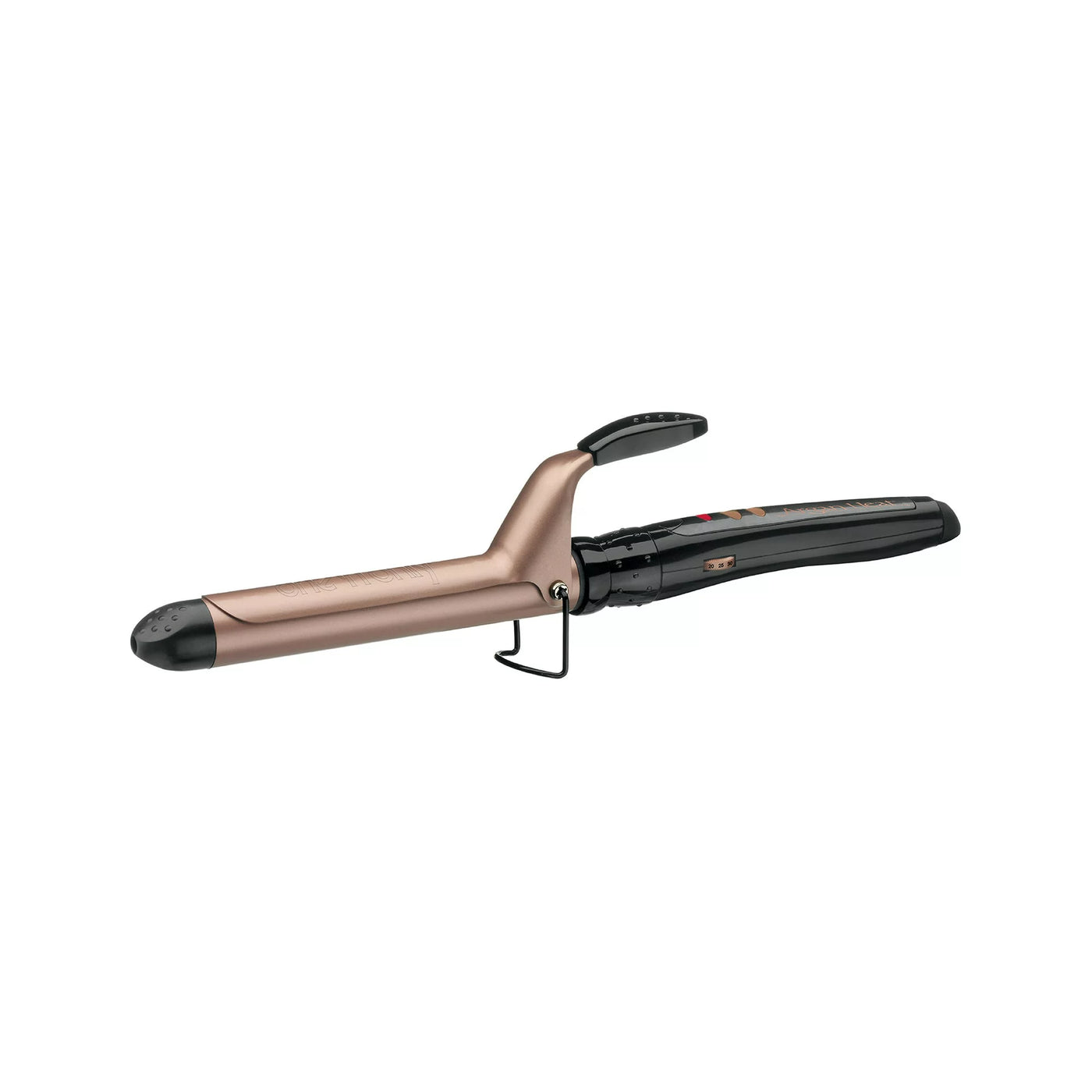 Argan Heat & reg Ceramic Spring Curling Iron, 1 inch