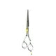 SATIN EDGE Salon Barber Stainless Steel 6" Ergonomic Cutting Shear