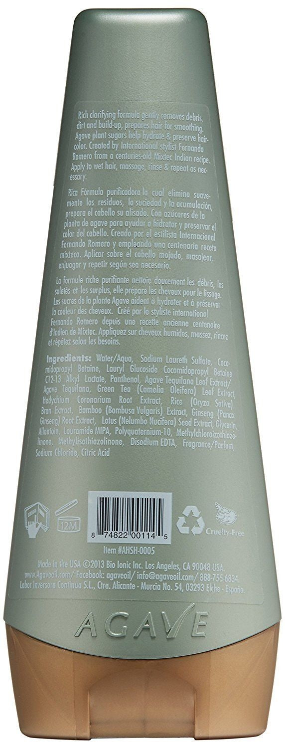 Agave Clarifying Shampoo – 8.5oz.