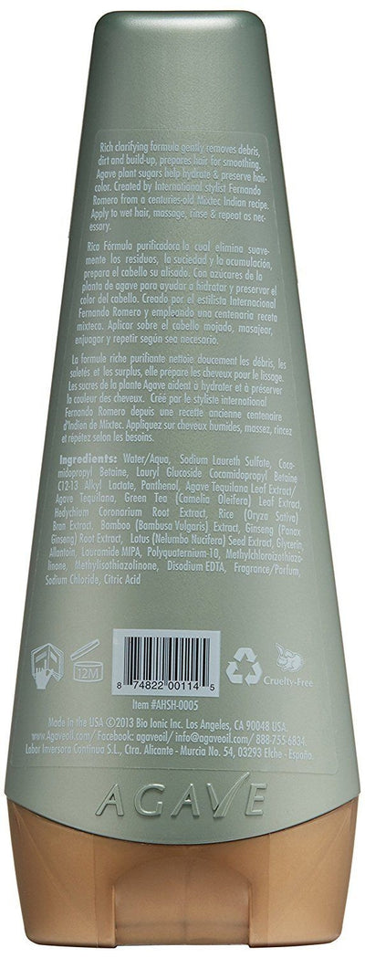 Agave Clarifying Shampoo – 8.5oz.