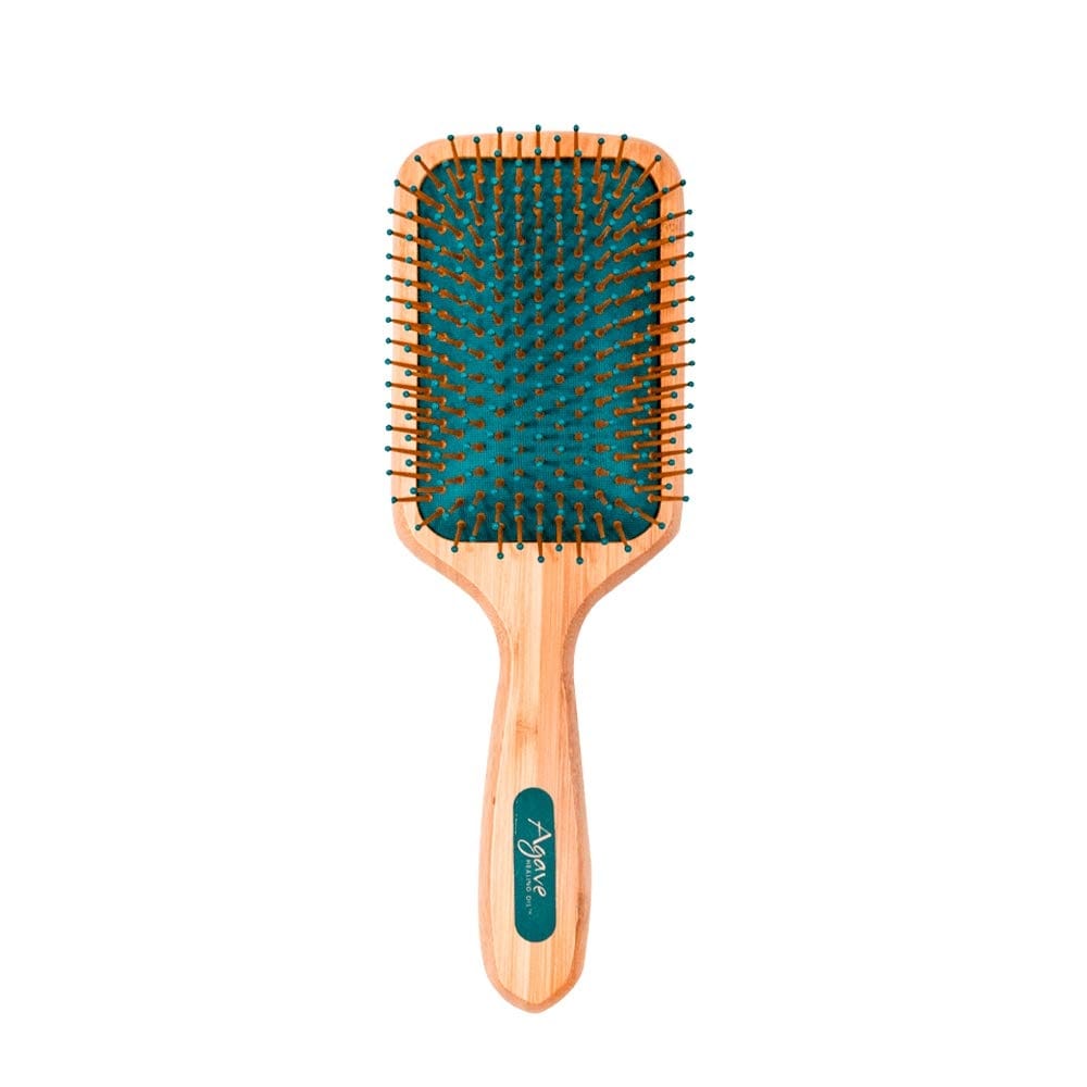 Agave Smooth & Shine Natural Bamboo Paddle Brush, 4.2 Oz