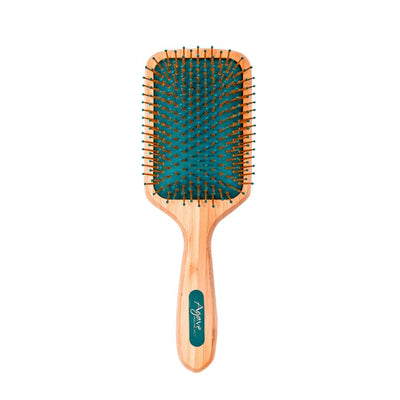 Agave Smooth & Shine Natural Bamboo Paddle Brush, 4.2 Oz