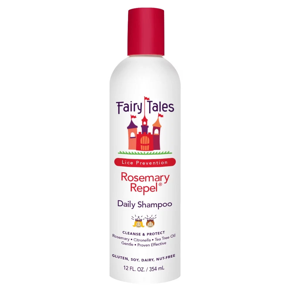 Fairy Tales Rosemary Repel Daily Lice Prevention Kids Shampoo, 12 fl oz.