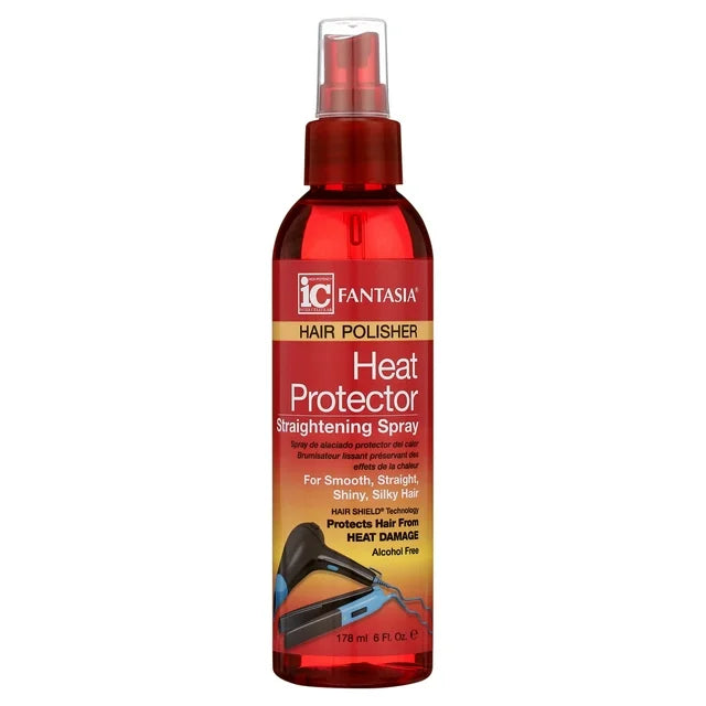 Fantasia Heat Protector Straightning Spray, 6 Oz