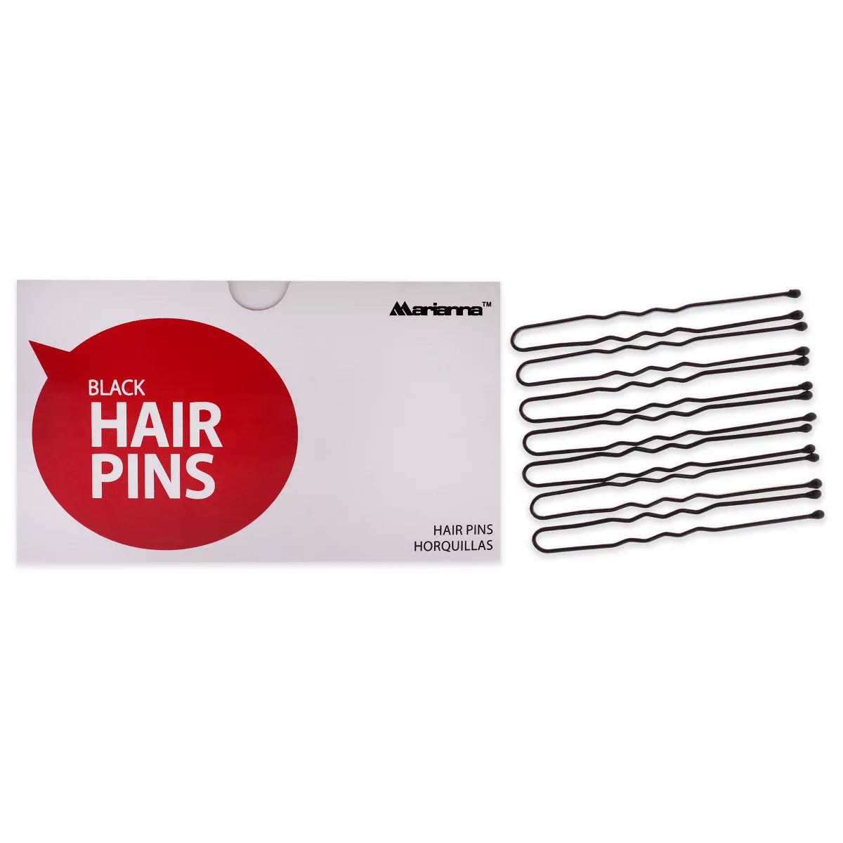 MARIANNA BLACK HAIR PINS 1LB 10531