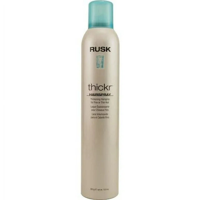 Rusk Thickr Thickening Hairspray 10.6 Oz