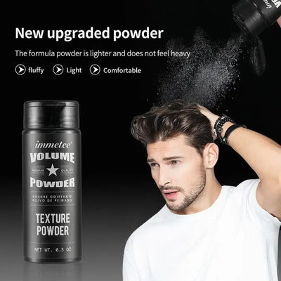 Hair Powder Fluffy Increase Hair's Volume Mattifying Powder/Finalize Hair Design Styling Shampoo Unisex Hair Powder Women Men