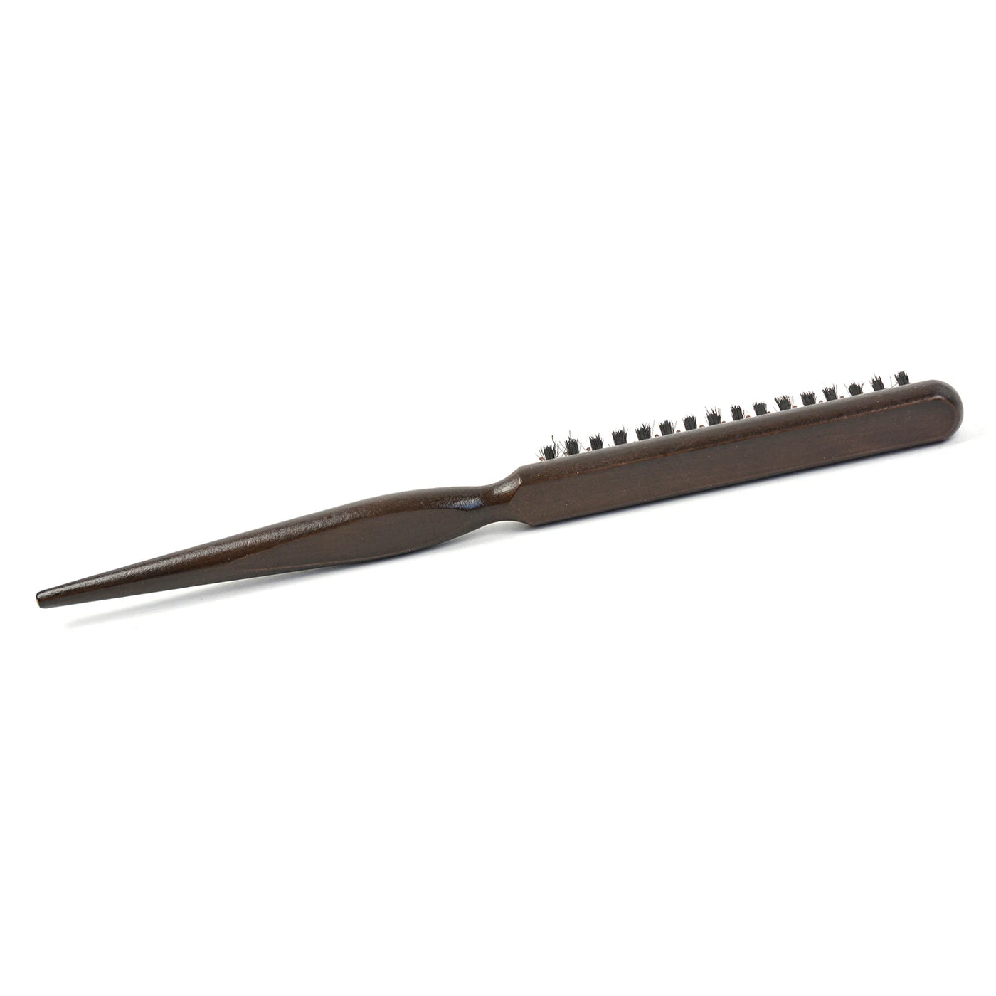 Hair Brush for Styling Anti Loss Wood Slim Lind Comb Hairdressing Barber Tool Teasing Bristle Salon brush