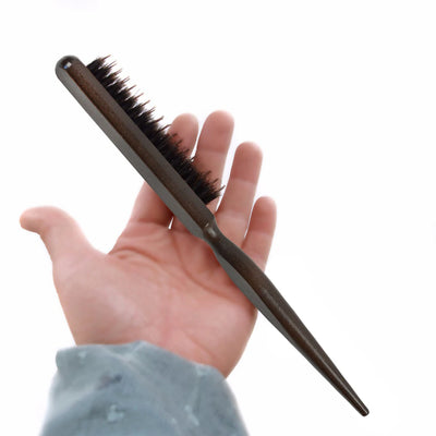 Hair Brush for Styling Anti Loss Wood Slim Lind Comb Hairdressing Barber Tool Teasing Bristle Salon brush