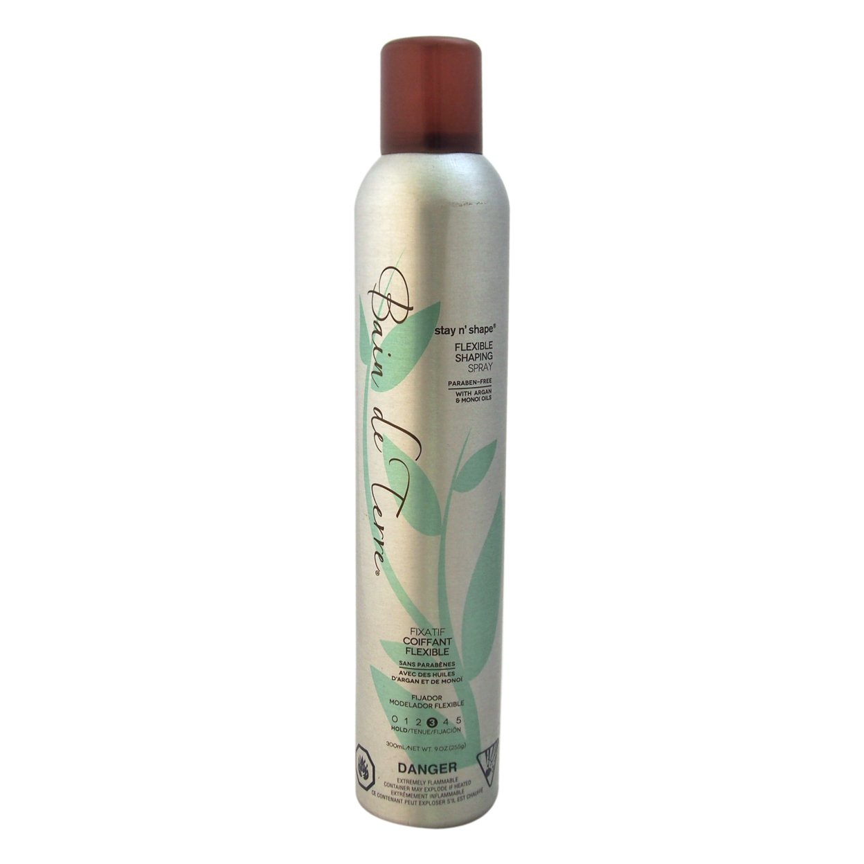 Stay N' Shape Flexible Shaping Spray by Bain de Terre for Unisex - 9.1 oz Hair Spray